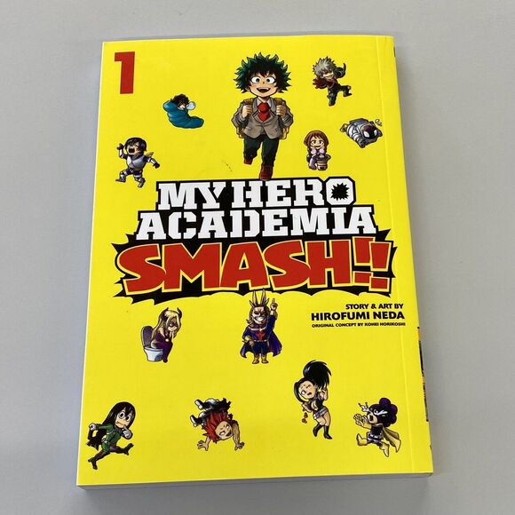 My Hero Academia Starter Pack w/ Poster 4 Graphic Novels Comics Great Condition - Picture 9 of 16